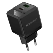 Polnilec Borofone BN19 Intenso GaN, 20W, QC 3.0, 3A