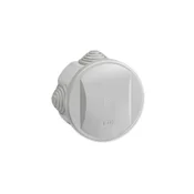 ALING-CONEL Razvodna kutija sa 4 uvoda na zid fi65x35 IP44 ABS g/w 650°C, Siva
