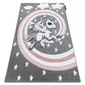 eoshop Preproga PETIT PONY Pony, siva ( - Velikost: 80x150 cm)