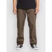 Volcom Frickin Modern Stret moške hlače mushroom