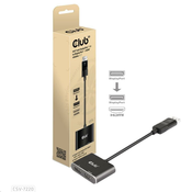 Club3D cvorište MST (Multi Stream Transport) DisplayPort 1.4 na DisplayPort + HDMI 4K60Hz (M/Ž)