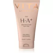 Vita Liberata The H.A+ Deep Moisture Face Tan samoporjavitvena krema za obraz s hialuronsko kislino 50 ml