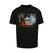 Scarface Little Friend Oversize T-shirt black