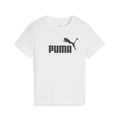 Puma ESS No. 1 Logo Tee Kids, White, Size 5-6Y, Age