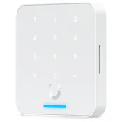 Ubiquiti UniFi Access G3 Reader Flex W - Čitalnik dostopa, številčna tipkovnica, IP55, PoE, bel