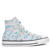 Modne superge Converse Chuck Taylor All Star Mini Flowers A14980C Pisana