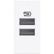 CLASSIA USB VTIČ TIPA A + TIPA A/3A 1M BEL RW4191AA