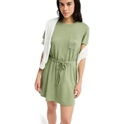 Roxy SUNNY EXPEDITION SOLID, obleka, zelena ERJKD03546
