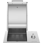 SMEG zunanji žar BBQE60X, inox