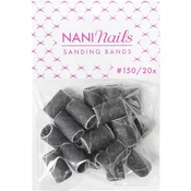 NaniNails NANI Sanding Bands brusni valjčki 20 kos
