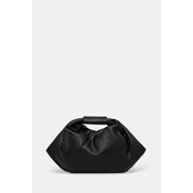Usnjena torbica MM6 Maison Margiela Japanese Draped Mini