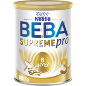 BEBA SUPREMEpro 3, 6 HMO, mleko za male otroke, 800 g, iz uk. 12. v mesecu