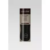 Vložki za obutev Coccine COCCINE BLACK LEATHER & LATEX WKŁADKA NR 43-44AZ Črna