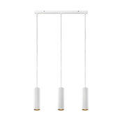 Markslöjd 108466 - Lestenec na vrvici COSTILLA 3xGU10/7W/230V bela