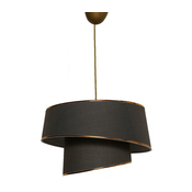 OPVIQ Luster Barette Gold Anthracite