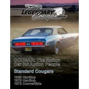 Legendary Cougar Magazine Volume 1 Issue 3: The Standard Issue