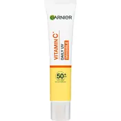 Garnier Skin Naturals Vitamin C Daily UV Invisible dnevna krema za obraz za vse tipe kože 40 ml za ženske
