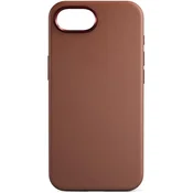 Epico Mag+ usnjen ovitek za iPhone 16e - rjav