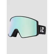 VonZipper Mach Vfs Black Goggle stellar chrome