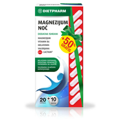 Dietpharm Magnezijum noc 20 + 10 kapsula