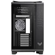 ASUS TUF Gaming GT502 PLUS crni (bez napajanja) ATX kucište s prozorom 90DC0090-B19010