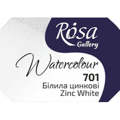 Akvarelne barve Rosa Gallery pan 2,5 ml - 701 cinkova bela