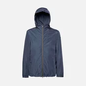 Blue mens jacket Geox Leitan - Men