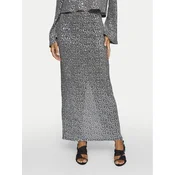 Vila Maxi krilo Sanadu 14101820 Srebrna Regular Fit