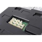 slomart Eura VDP-99C5 video domofon, 10 zaslon, WiFi, RFID, 1080p (črn)