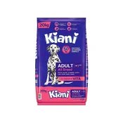 Kiani Suva hrana za pse, Adult, Govedina, 20 kg