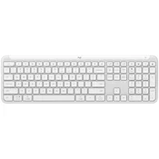 LOGITECH SIGNATURE SLIM WIRELESS KEYBOARD K950 - OFF WHITE - US INTL - 2.4GHZ/BT - INTNL-973
