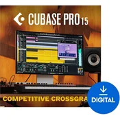 Steinberg Cubase Pro 15 Competitive Crossgrade (Digitalni izdelek)