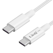 LINQ Napajalni kabel USB C do USB C 100 W, dolžina 65 cm, LinQ, (20918294)