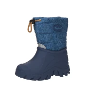 PLAYSHOES Škornji za v sneg mornarska/moder denim