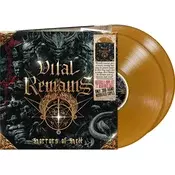 Vital Remains - Horrors Of Hell (Reissue) (Gold Translucent Damnation Coloured) (2 LP)