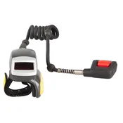 Zebra CORDED RING SCANNER TO WT6000 WEARABLE TERMINAL, SHORT CABLE TO WRIST, WORLDWIDE (RS4000-HPCSWR)