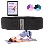 Sport2People Booty Hip Bands – Tekstilne elastike za zadnjico, noge in boke