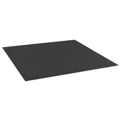 Vidaxl Podloga za peskovnik črna 120x110 cm