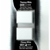 Daler Rowney Akvarelna barva Aquafine set 2 titanium white/chinese white