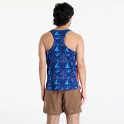 Majice adidas Adizero Labrum Tank Top Dark Blue/ Lucid Red XL
