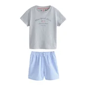 Superdry & Co Komplet modra/siva/temno siva/bela