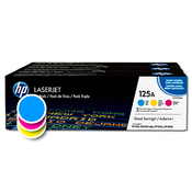 HP toner 125A B-C,M,Y TRI PACK (CF373AM)