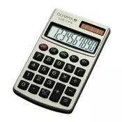 OLYMPIA kalkulator LCD 1110, silver