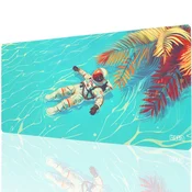TILT Podloga za miško Swimmin and Chillin 90x40