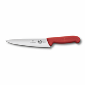 Kuharski nož Victorinox 5.2001.19, 19 cm, rdeč