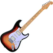 SX SST57+ /HSH 3-Tone Sunburst Električna kitara