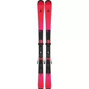 Atomic REDSTER J4 + L 6 GW, set otroških all round smuči, rdeča AASS03638