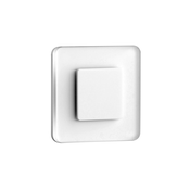 LDST SW-01-B-BZ8 - LED svetiljka za stepenište SWIFT 8xLED1,2W/230V bela 6500K