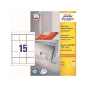 ETIKETE ZWECKFORM 3672