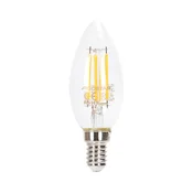 LED prigušiva sijalica FILAMENT C35 E14/4W/230V 2700K - Aigostar